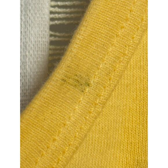 Vintage Y2K Designer Orange Yellow Sun Tank Top Trixie Marie LA Tank Vintage OS - Picture 9 of 13